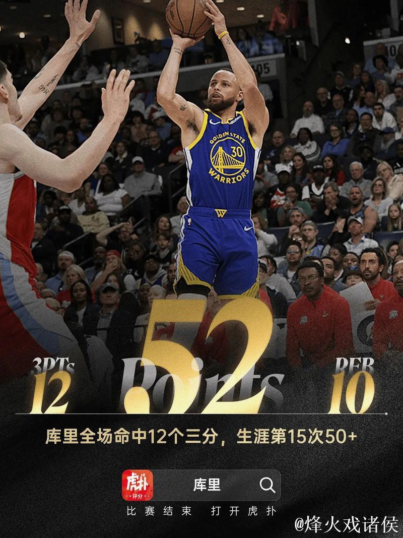 库里13分李凯尔8分 勇士擒灰熊3连胜排西部第2 库里13分李凯尔8分 勇士擒灰熊3连胜排西部第2